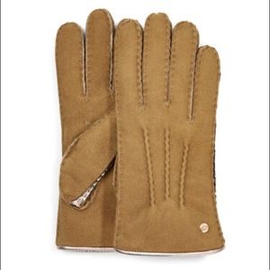 NWT UGG Sheepskin Leather Gloves